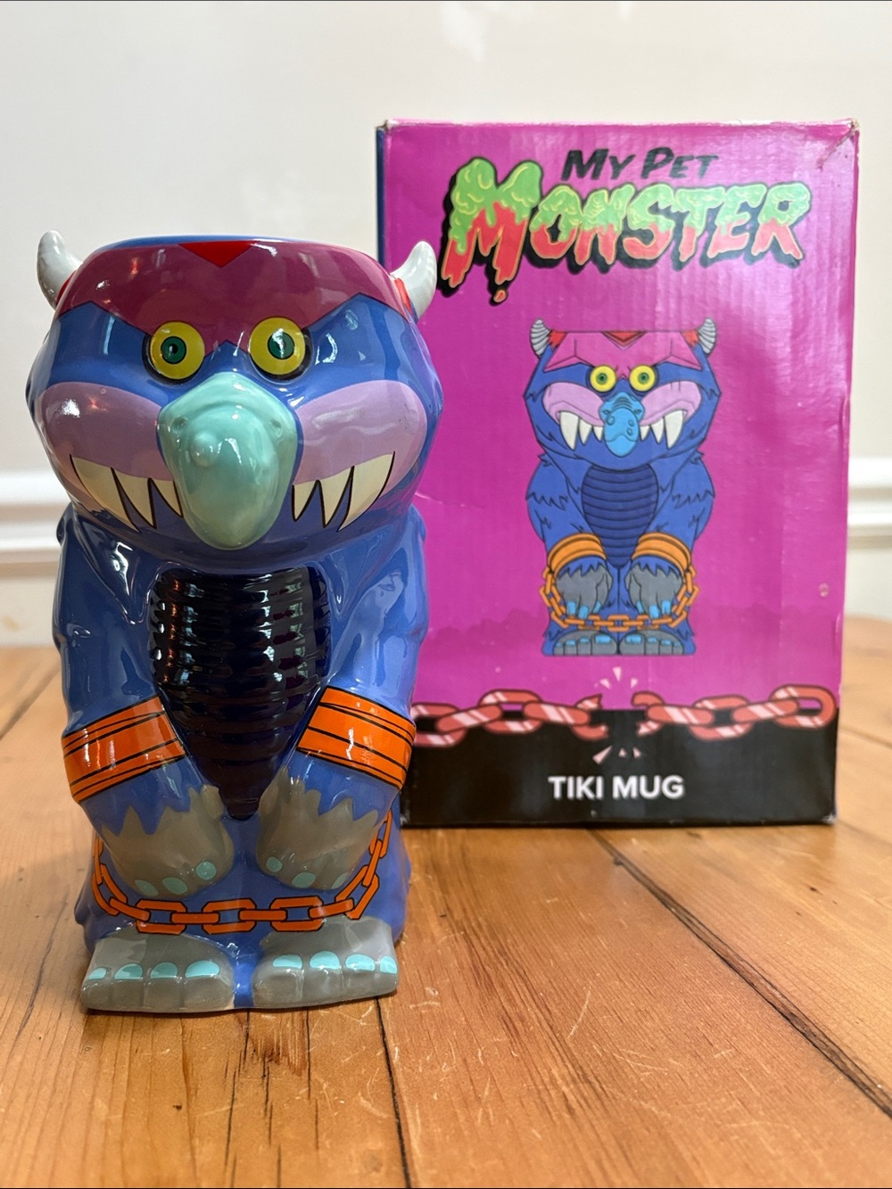NIB My Pet Monster Tiki Mug Lootcrate Exclusive Novelty Mug (Unused) NEW